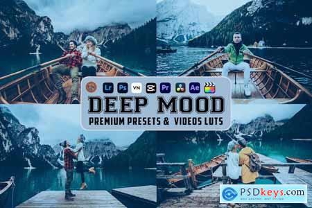 Deep Moody Luts Video & Presets Mobile Desktop