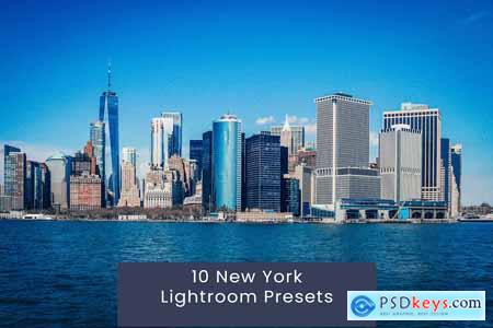 10 New York Lightroom Presets