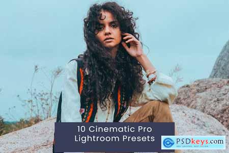 10 Cinematic Pro Lightroom Presets