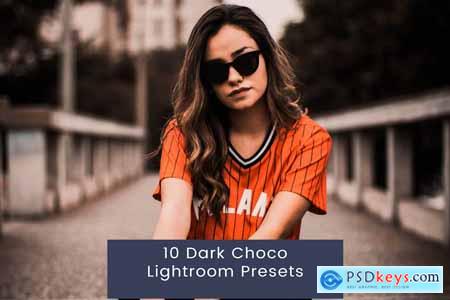 10 Dark Choco Lightroom Presets
