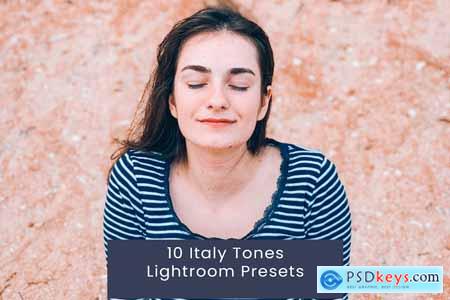 10 Italy Tones Lightroom Presets