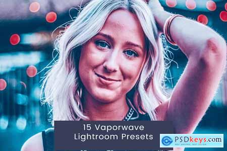 15 Vaporwave Lightroom Presets