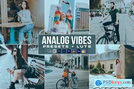 Analog filter Presets - luts Videos Premiere Pro