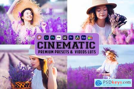 Cinematic Luts Video & Presets Mobile Desktop