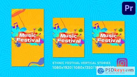 Ethnic Music Festival Event Stories Reels 51061244