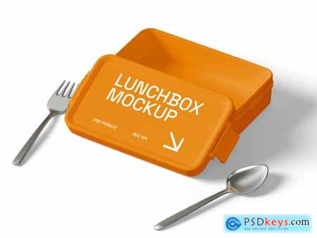 Lunchbox Mockup