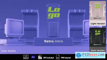 Retro Logo 51230934