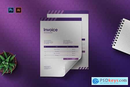 Bluevel - Invoice Template