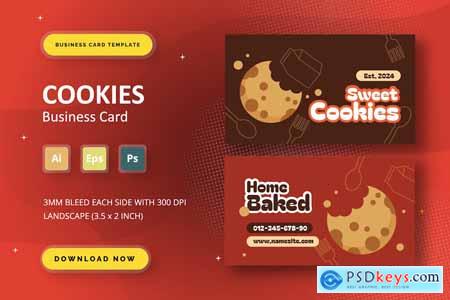 Cookies - Business Card