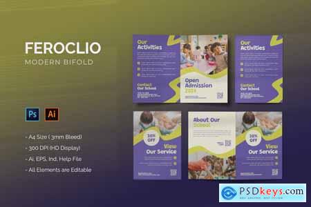 Feroclio - Bifold Brochure