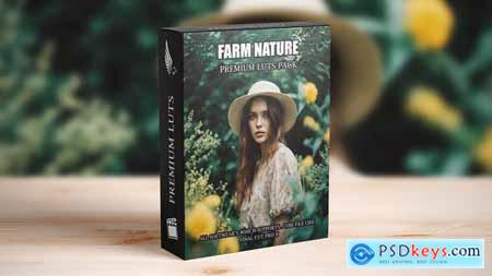 Rustic Brown LUTs Pack for Cinematic Farm Videos - Vintage Film Look 51184058