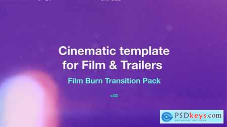 Film Burn Transition Pack 02 51251994