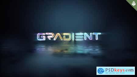 Gradient Logo Reveal 51255609