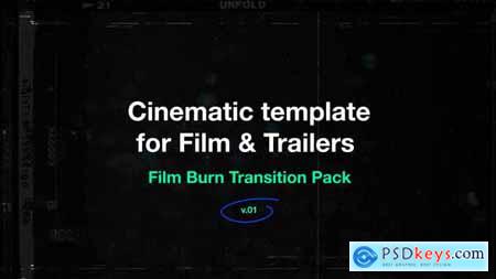 Film Burn Transition Pack 01 51227293