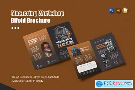 Mastering Workshop Bifold Brochure