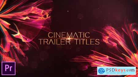 Cinematic Trailer Titles - Premiere Pro 51213356