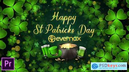 St Patrick's Day Greetings - Premiere Pro 51213033