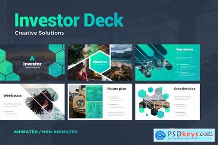 Investor Creative Solutions Infographics