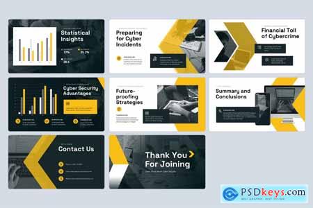 Cyber Threads - Powerpoint Templates