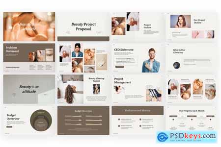 Beauty Project Proposal PowerPoint