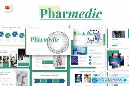 Pharmedic Medical PowerPoint Template