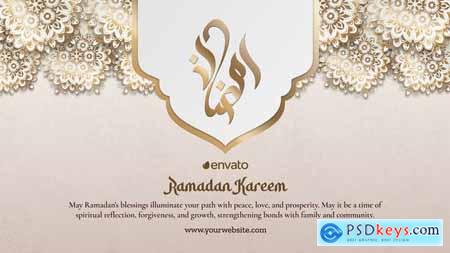 Happy Ramadan Kareem - Greeting Opener Intro V.07 51305568