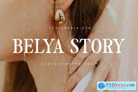 Belya Story - Classic Retro Serif