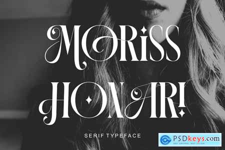 HIAR MIORIN Serif Typeface