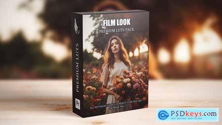 Cinematic Farm Look LUTs Vintage Brown Color Grading Pack for Filmmakers 51225141