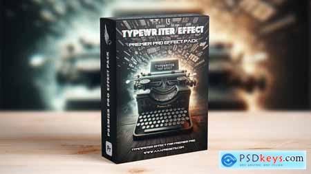 Typewriter Text Effect for Premiere Pro - Add Classic Charm to Your Videos 51213271