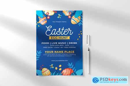 Happy Easter Day Flyer 8F92ABC