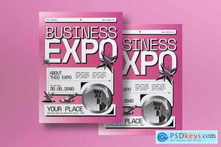 Pink Y2k Evolution Business Expo
