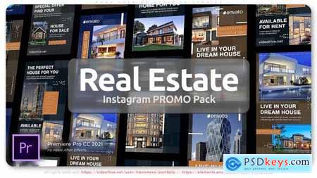 Real Estate - Instagram Promo Pack 51212724