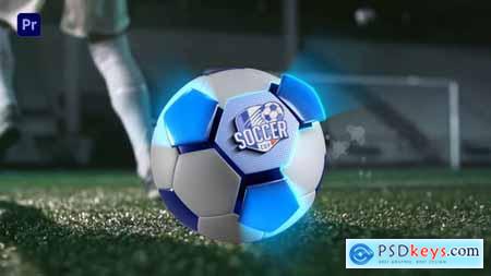 Soccer Logo Transition Premiere Version 39642702