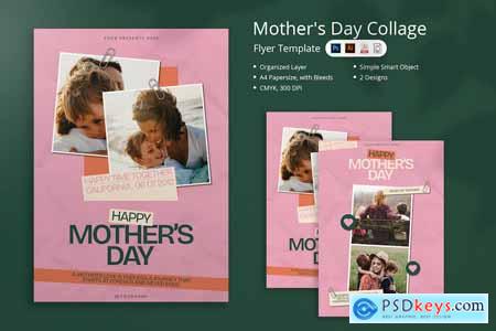 Gian - Mother's Day Collage Style Flyer