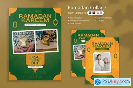 Renama - Ramadan Collage Style Flyer