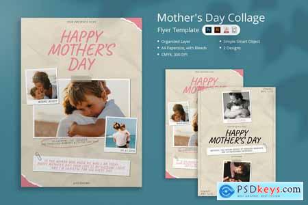 Timel - Mother's Day Collage Style Flyer