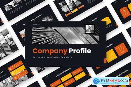 Company Profile - Business Powerpoint Templates 56GK9U2