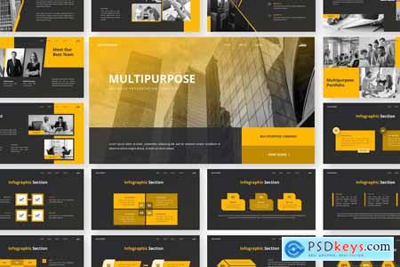 Multipurpose - Business Powerpoint Templates