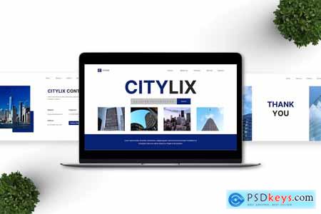 Citylix - Building Powerpoint Templates