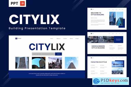 Citylix - Building Powerpoint Templates