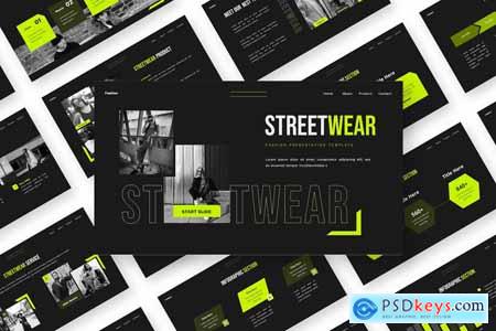 Streetwear - Fashion Powerpoint Templates