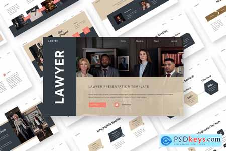 Lawyer - Lawyer Powerpoint Templates