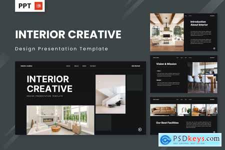 Interior Creative - Interior Design Powerpoint