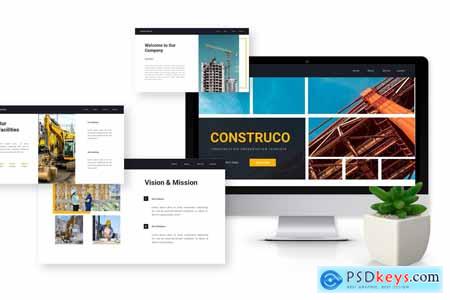 Construco - Construction Powerpoint Templates