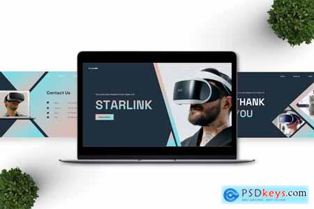 Starlink - Technology Powerpoint Templates