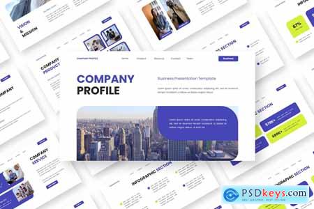 Company Profile - Business Powerpoint Templates 7XUYZ3M