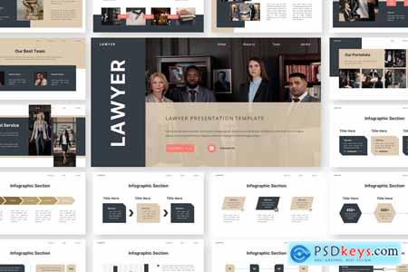 Lawyer - Lawyer Powerpoint Templates