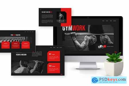 Gymwork - Gym Powerpoint Templates