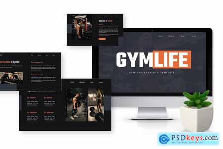 Gymlife - Gym Powerpoint Templates